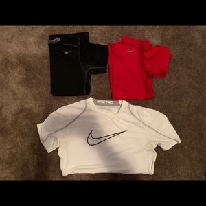 Lot of Youth Nike Fitted shirts
